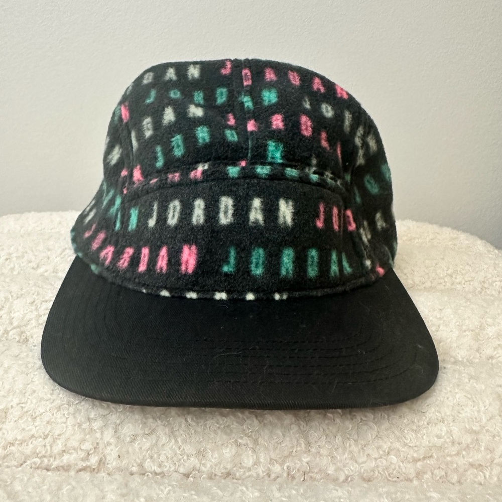 Fleece Jordan Hat